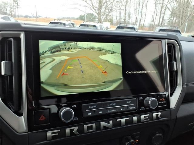 2026 Nissan Frontier Crew Cab SV