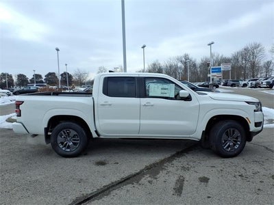 2026 Nissan Frontier Crew Cab SV