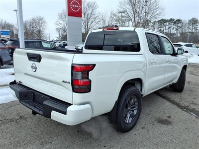 2026 Nissan Frontier Crew Cab SV