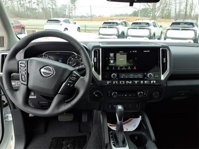 2026 Nissan Frontier Crew Cab SV