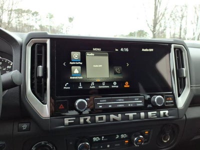 2026 Nissan Frontier Crew Cab SV