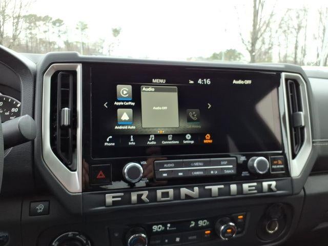 2026 Nissan Frontier Crew Cab SV