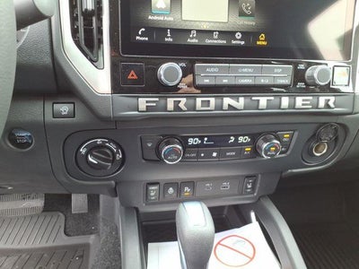 2026 Nissan Frontier Crew Cab SV