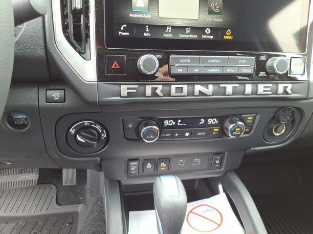 2026 Nissan Frontier Crew Cab SV