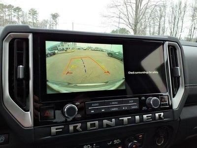 2026 Nissan Frontier Crew Cab SV