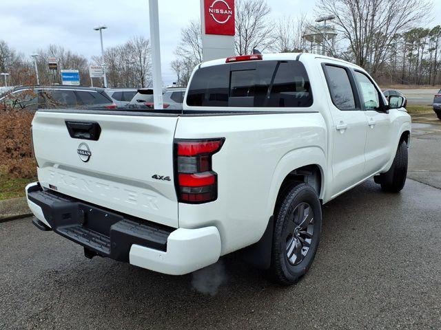 2026 Nissan Frontier Crew Cab SV