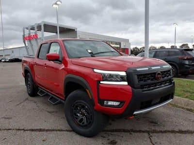 2026 Nissan Frontier Crew Cab PRO-4X®