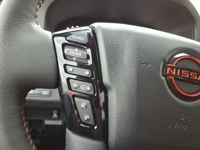 2026 Nissan Frontier Crew Cab PRO-4X®