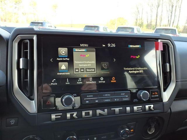 2026 Nissan Frontier Crew Cab SV