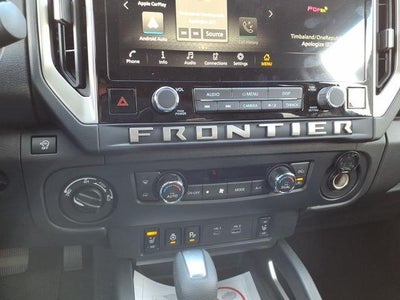 2026 Nissan Frontier Crew Cab SV