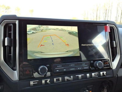 2026 Nissan Frontier Crew Cab SV