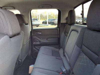 2026 Nissan Frontier Crew Cab SV