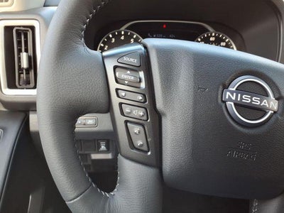 2026 Nissan Frontier Crew Cab SV