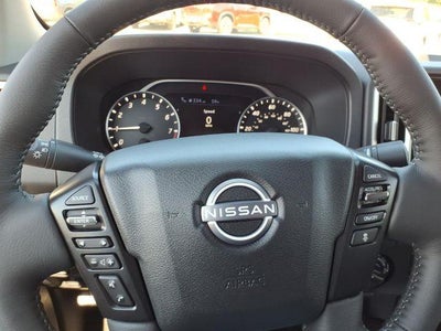 2026 Nissan Frontier Crew Cab 4x4 SV