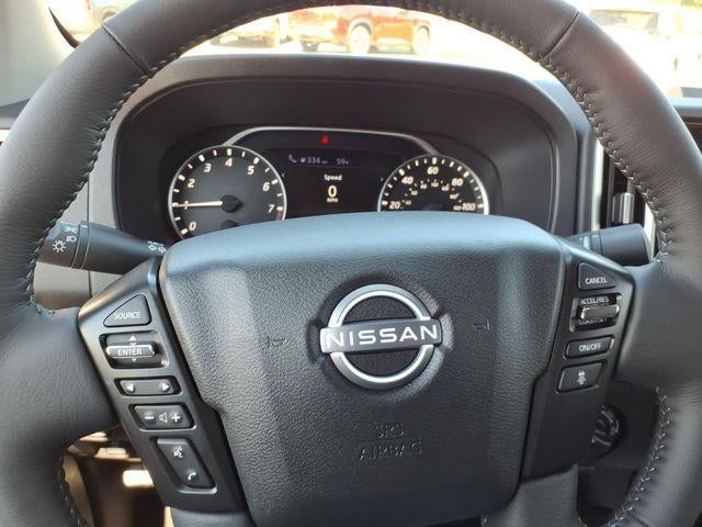 2026 Nissan Frontier Crew Cab 4x4 SV