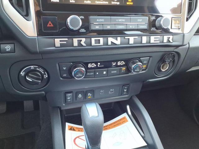 2026 Nissan Frontier Crew Cab 4x4 SV
