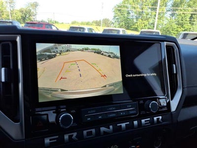 2026 Nissan Frontier Crew Cab 4x4 SV