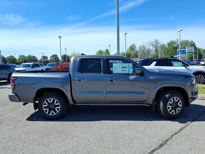 2026 Nissan Frontier Crew Cab 4x4 SV