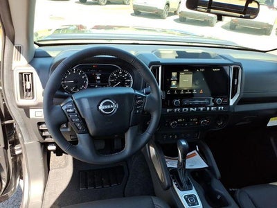 2026 Nissan Frontier Crew Cab 4x4 SV