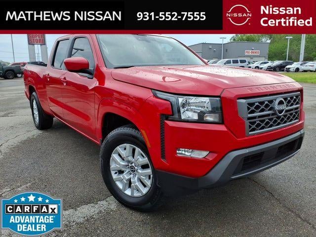 2024 Nissan Frontier Crew Cab Long Bed SV