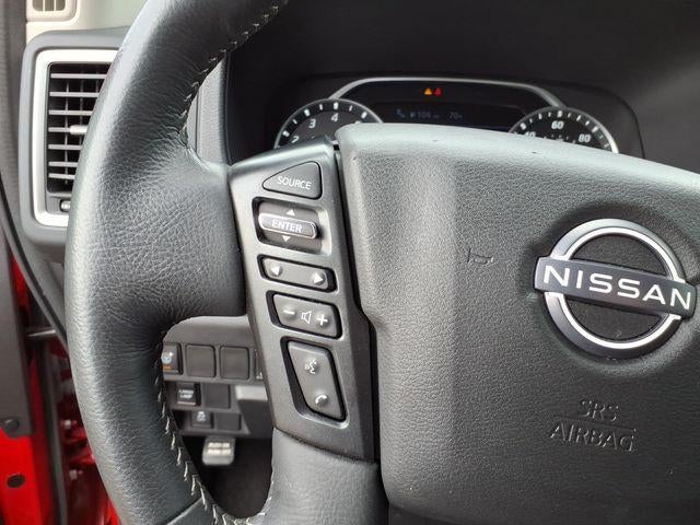 2024 Nissan Frontier Crew Cab Long Bed SV