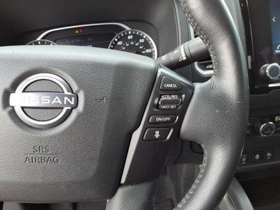 2024 Nissan Frontier Crew Cab Long Bed SV