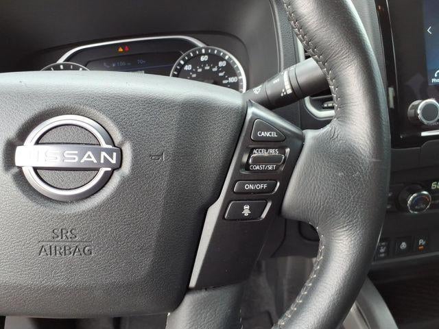 2024 Nissan Frontier Crew Cab Long Bed SV