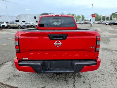 2024 Nissan Frontier Crew Cab Long Bed SV