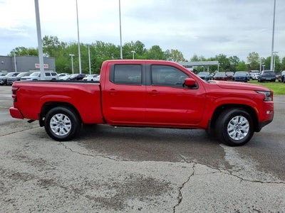 2024 Nissan Frontier Crew Cab Long Bed SV
