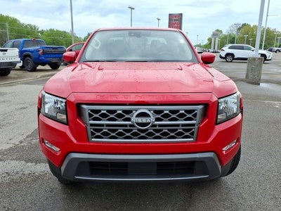 2024 Nissan Frontier Crew Cab Long Bed SV