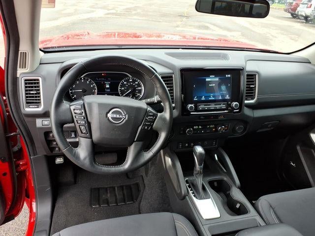 2024 Nissan Frontier Crew Cab Long Bed SV