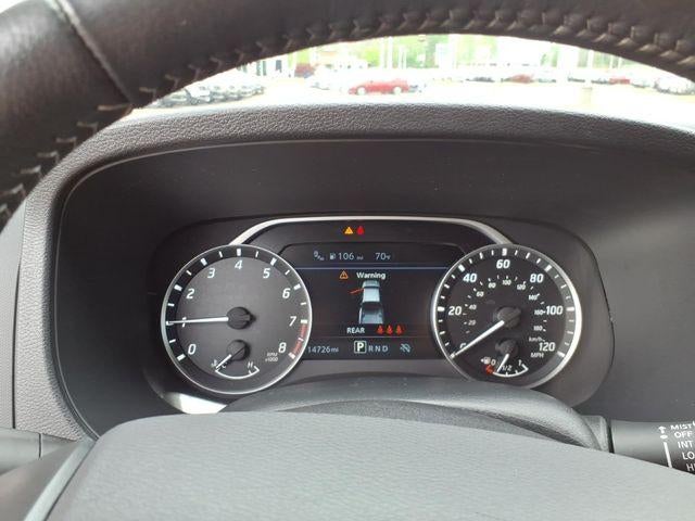 2024 Nissan Frontier Crew Cab Long Bed SV