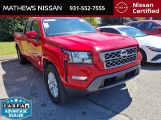 2024 Nissan Frontier Crew Cab Long Bed SV