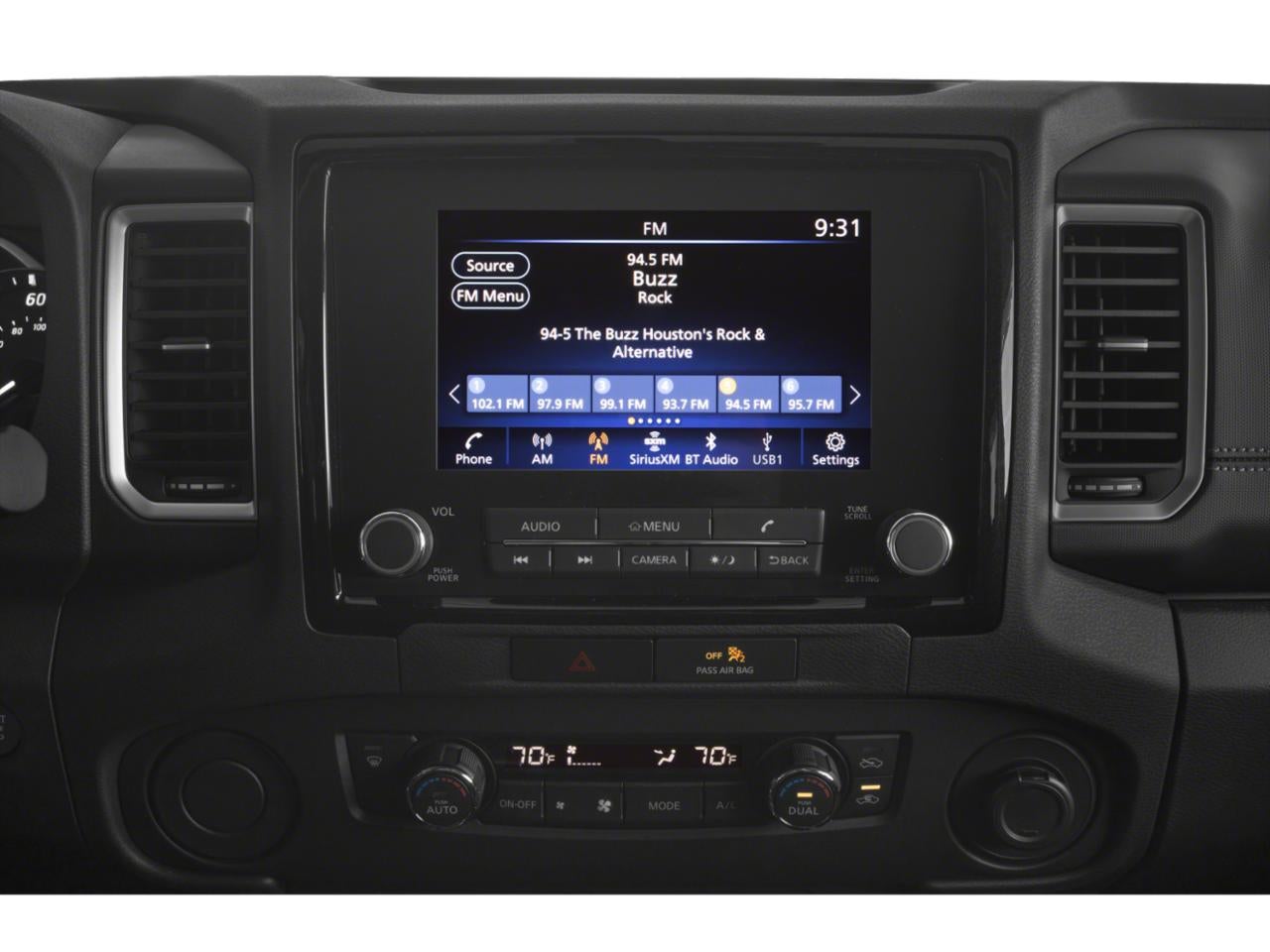 2024 Nissan Frontier Crew Cab Long Bed SV