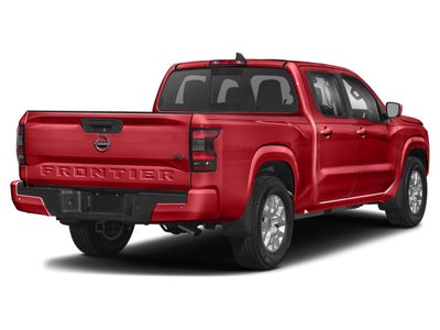 2024 Nissan Frontier Crew Cab Long Bed SV