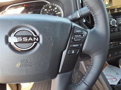 2026 Nissan Frontier Crew Cab SV Long Bed