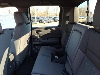 2026 Nissan Frontier Crew Cab SV Long Bed