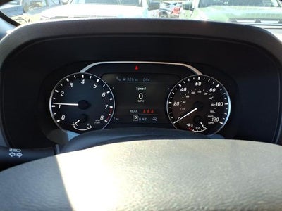 2026 Nissan Frontier Crew Cab SV Long Bed