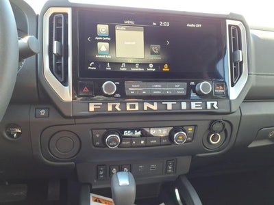 2026 Nissan Frontier Crew Cab SV Long Bed