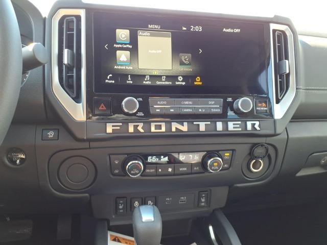 2026 Nissan Frontier Crew Cab SV Long Bed