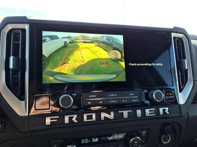 2026 Nissan Frontier Crew Cab SV Long Bed