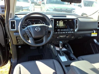 2026 Nissan Frontier Crew Cab SV Long Bed
