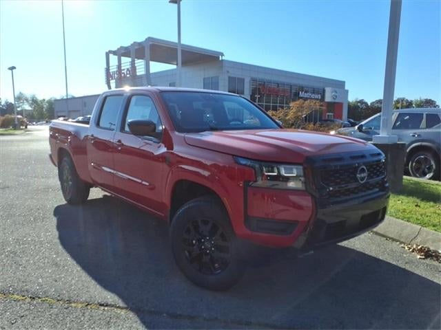 2026 Nissan Frontier Crew Cab SV Long Bed