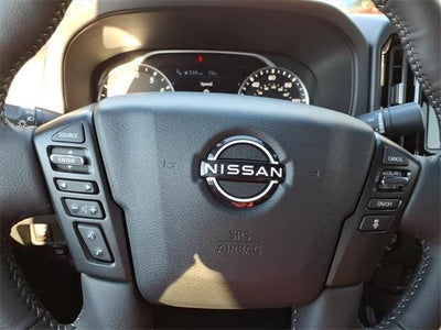 2026 Nissan Frontier Crew Cab SV Long Bed