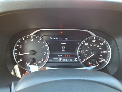 2026 Nissan Frontier Crew Cab SV Long Bed