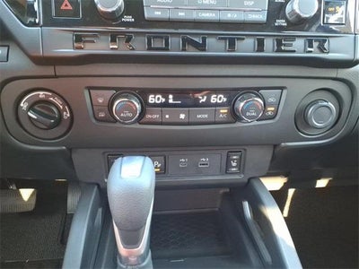 2026 Nissan Frontier Crew Cab SV Long Bed