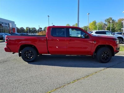 2026 Nissan Frontier Crew Cab SV Long Bed