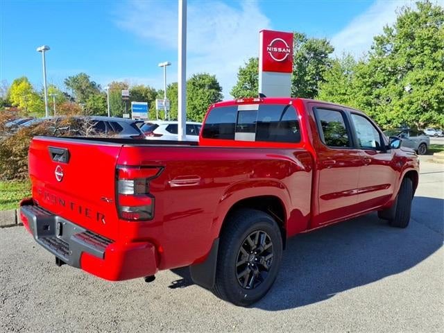 2026 Nissan Frontier Crew Cab SV Long Bed