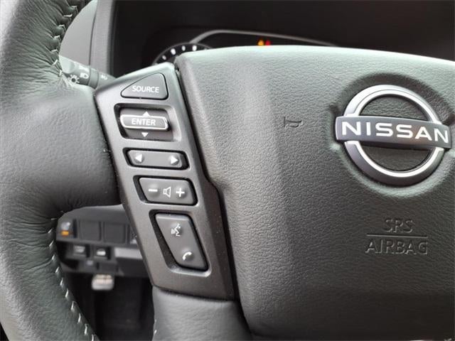 2024 Nissan Frontier Crew Cab Long Bed SV