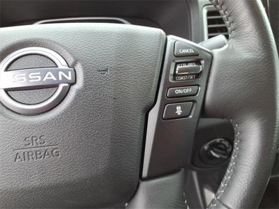 2024 Nissan Frontier Crew Cab Long Bed SV